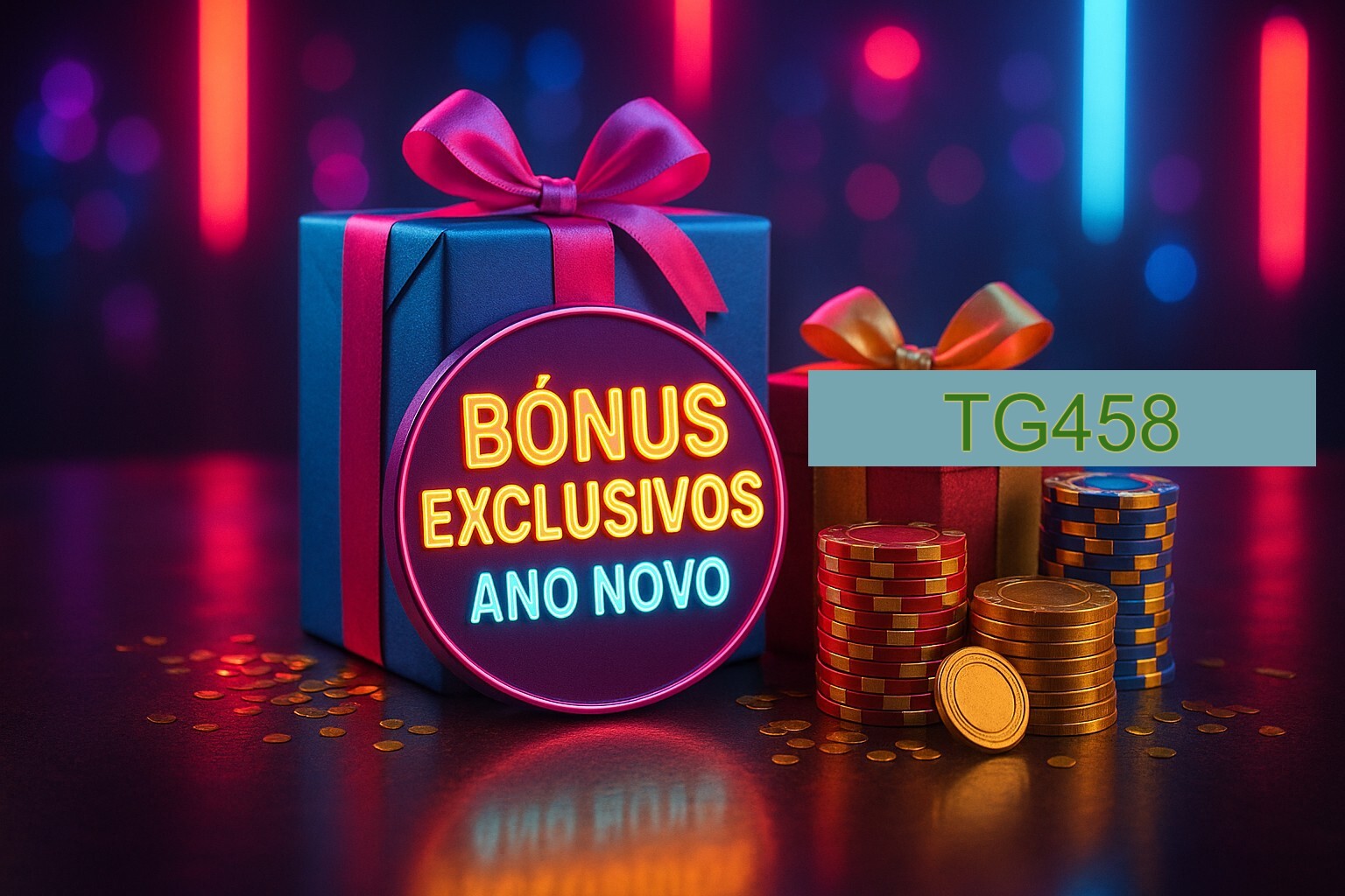Promoções de Ano Novo no TG458